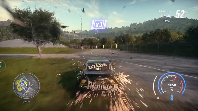 Need for Speed heat Drifting NISSAN 350 "08 смотреть онлайн