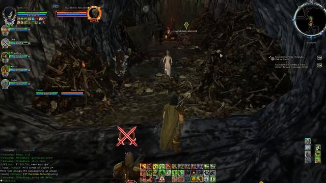 Skoironk Driver of Fear Hunter 105 lvl LOTRO смотреть онлайн