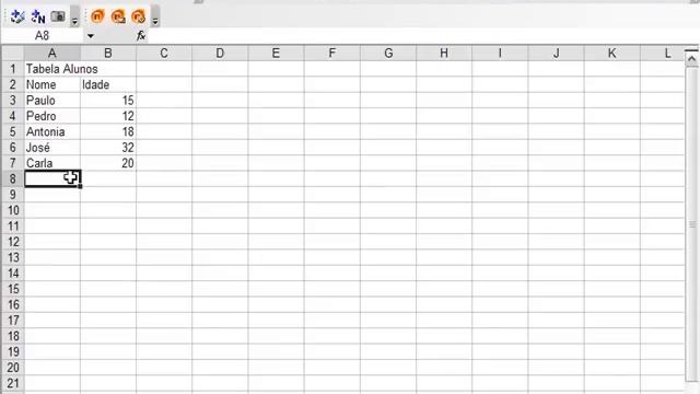COMO MEXER NO EXCEL - Você sabe mexer no Excel Básico? Aula 01-03 [ Microsoft Excel ] смотреть онлайн