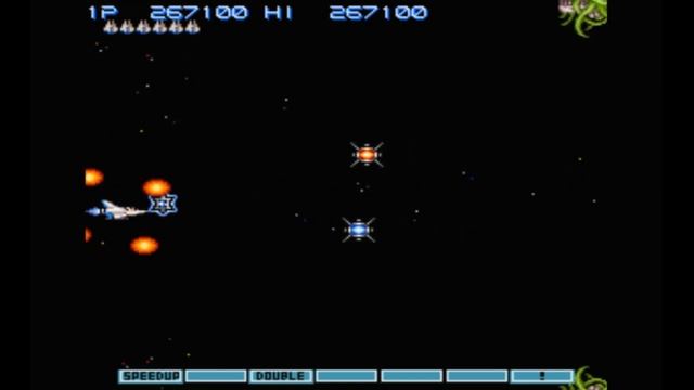Super Nintendo (Snes) 16-bit Gradius III Stage 6