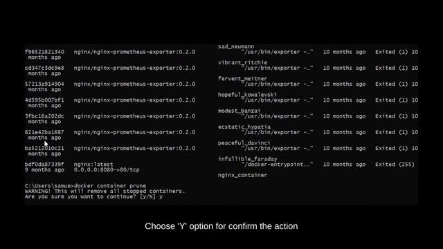 Docker Tutorial: Remove all stoped containers! смотреть онлайн