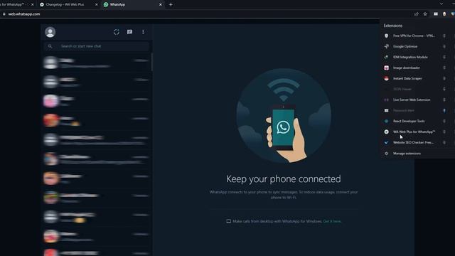 Read Deleted Messages On WhatsApp Web смотреть онлайн
