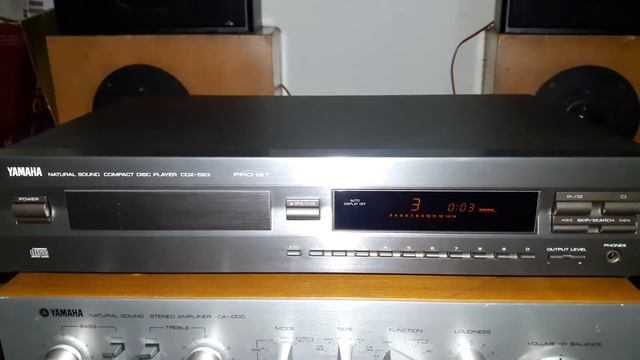 ทดสอบเครื่องเล่น CD สวยเสียงดี YAMAHA CDX-593 смотреть онлайн