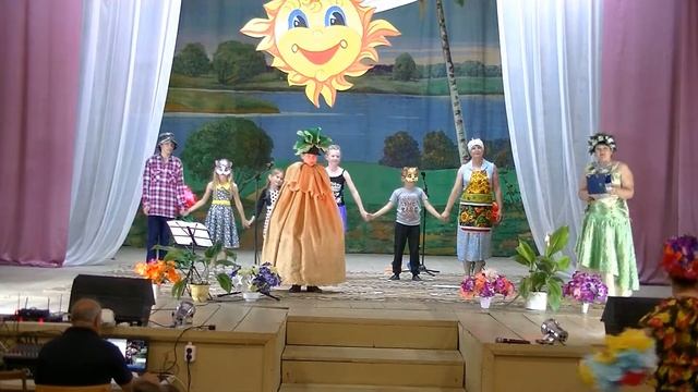 Ставропольский Край. Золотаревский дом культуры.1 Июня - День защиты детей! смотреть онлайн