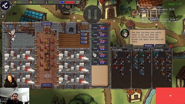 Guilds of Delenar - New Team Introduction and first official talks - Dev Meeting 1 смотреть онлайн