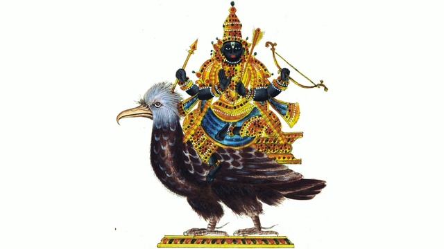 Om Aim Hreem Shanaischaraya Namaha 108 times Lord Shani Mantra смотреть онлайн