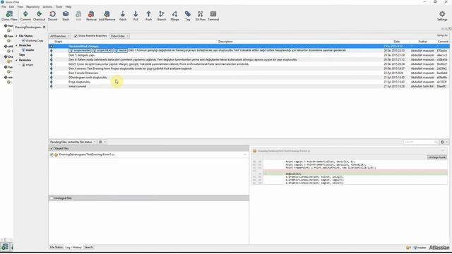 Git projelerini commit bazlı takip etme (Hard reset) смотреть онлайн