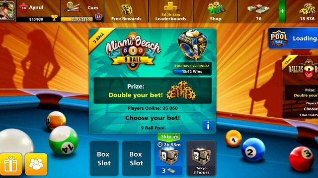 8 ball pool , tips & tricks , play special , 9 ball game, best tricks Aynul gaming videos смотреть онлайн
