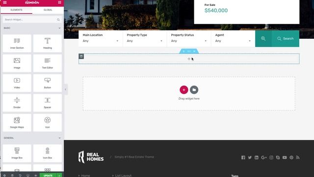 Setting the Container Full Width and No Gap - RealHomes WordPress Real Estate Theme смотреть онлайн