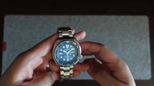 Seiko Prospex “Save the Ocean Great White Shark Edition Turtle | SBDY031/SRPD21K1 Review