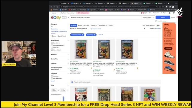 Marvel's Amazing Spider-Man #700 Veve Drop! Price Predictions!! AF 15 Original Cover!!! смотреть онлайн