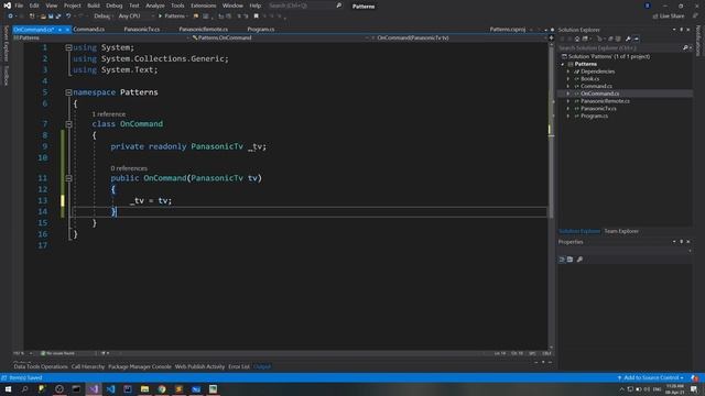 Command. Sabloane GOF. Design Patterns [Romana] смотреть онлайн