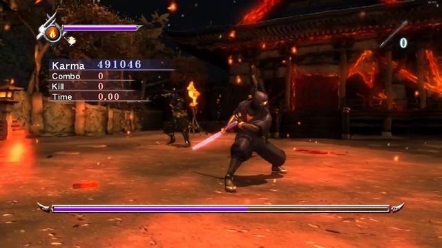 Ninja Gaiden Sigma Master Collection - Doku Kill Chapter 2 (Master Ninja) смотреть онлайн