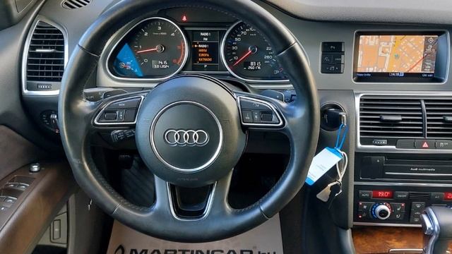 AUDI Q7 3.0 TDI DPF quattro Tiptronic ic Exclusive Brown +Prémium állapot +Ereeti Magyar +7 Személy смотреть онлайн