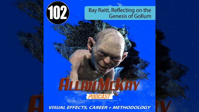 102 -- Bay Raitt, Reflecting on the Genesis of Gollum смотреть онлайн