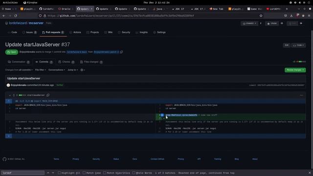 MCServer development live stream.. adding minecraft 1.18 support with JAVA 17 смотреть онлайн