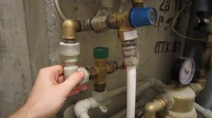 Установка фильтров Хоневелл