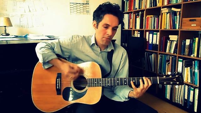 Way Down in the Hole (The Wire Theme) - Tom Waits (Guitar Cover by Stephan Bienwald) смотреть онлайн