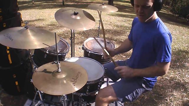 Blue Sky Mine Midnight Oil (Outback Drum Cover) смотреть онлайн