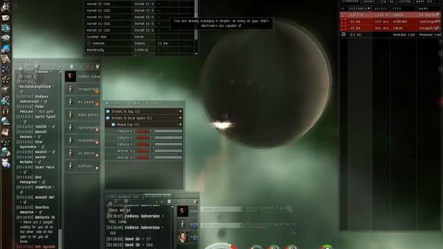 Endless Subversion's Mindgame (Part 3 of 3 ) EVE Online pvp смотреть онлайн