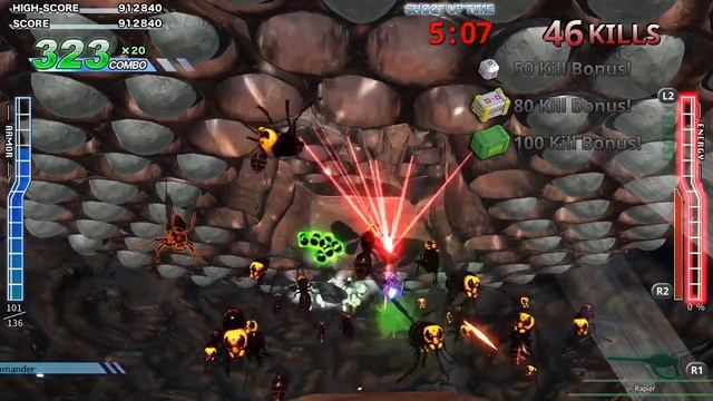Earth Defense Force 4.1: Wing Diver The Shooter - Easy - Stage 3-6 смотреть онлайн
