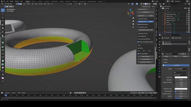 Cracking the all-quad code (Using Exocide Quad Remesher) смотреть онлайн