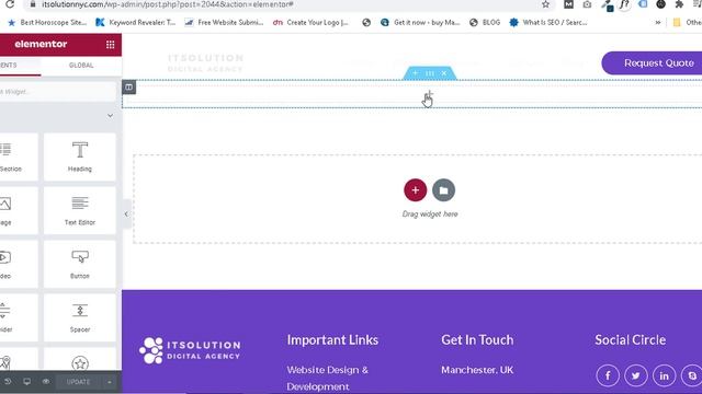 How To Make A Custom Content Slider Using Elementor On Wordpress For FREE смотреть онлайн