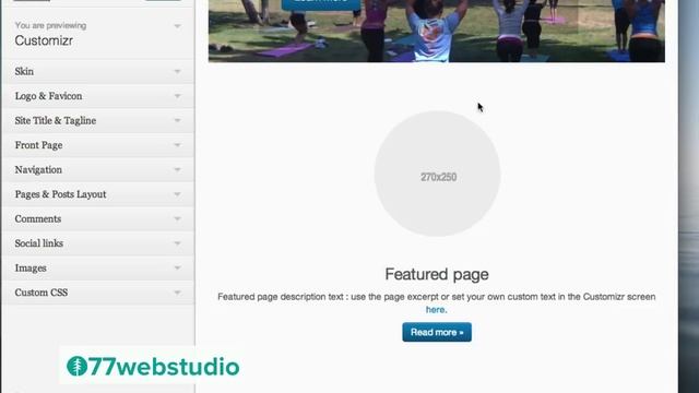How To Make A WordPress Website For Your Business (CUSTOMIZR Theme) смотреть онлайн