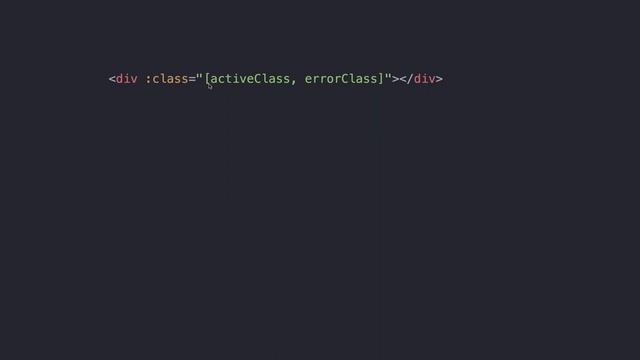 class & style / Vue.js 123 смотреть онлайн