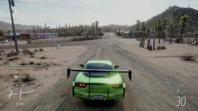 Forza Horizon 5 - Rebuilding Mazda RX7 (Big Bodykits + Engine Tune) Gameplay 4K