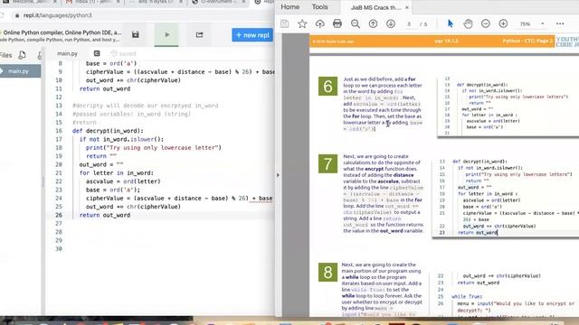 Crack the Code (Python) смотреть онлайн