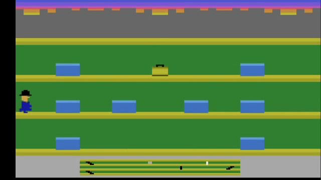 Keystone Kapers Atari 2600 Review смотреть онлайн
