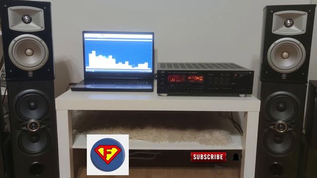 JVC AX-90V amplifier on Yamaha NS-333 speakers смотреть онлайн
