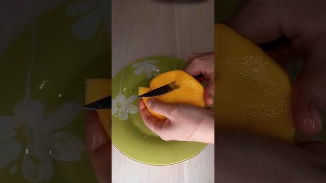 Как резать манго смотреть онлайн
