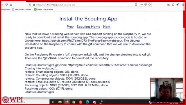 Scouting Tools - Chris Holmes (FRC 1073) смотреть онлайн