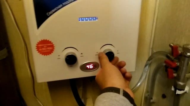 Газовая колонка в автодоме, караване ч.1 смотреть онлайн