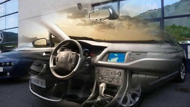 Citroën C5 Berlina HDi 160CV Millenium - mejores autos смотреть онлайн