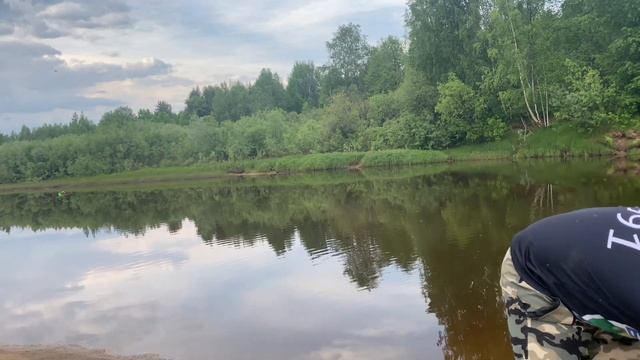 ТАЁЖНАЯ РЕЧКА В НЕПОГОДУ смотреть онлайн