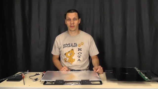 Как включиить LED подсветку телевизора