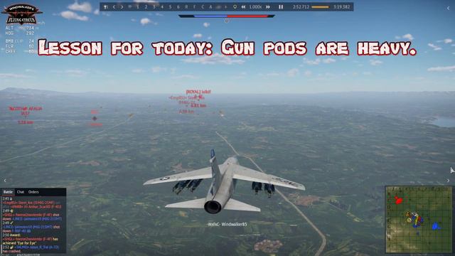 War Thunder memes | Windwalker's Flying Circus : Funny moments, wins & fails #5 смотреть онлайн