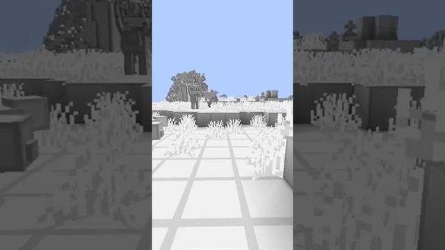 Minecraft: Everything Is White Texture Pack смотреть онлайн
