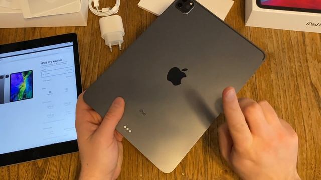 Apple iPad Pro 11 2020 Unboxing und erster Eindruck смотреть онлайн
