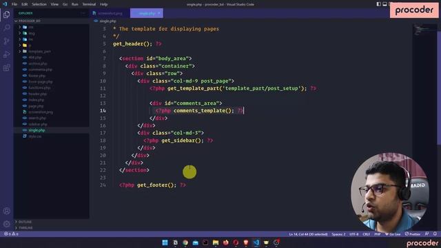 Working with the comments.php template | WordPress Theme Development Tutorial Bangla | Part 35 смотреть онлайн