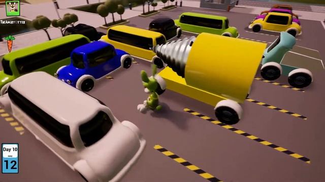 Bunny Parking Review (Xbox One/Series X) смотреть онлайн