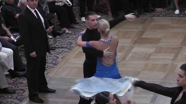 Nikolay Mikadze-Alena Parkhomenko GOC-2010. Samba смотреть онлайн