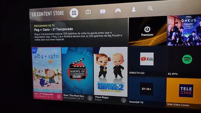 SMART TV LG APARECENDO MEMORIA INSUFICIENTE COMO RESOLVER O PROBLEMA DICAS смотреть онлайн
