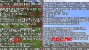 ЛУЧШИЕ моды на оптимизацию майнкрафт fabric 1.20.1
