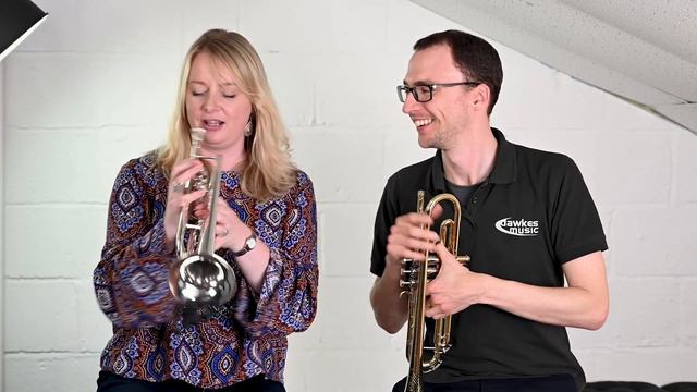 Getzen Eterna Deluxe Trumpets 900DLX and 907DLX смотреть онлайн