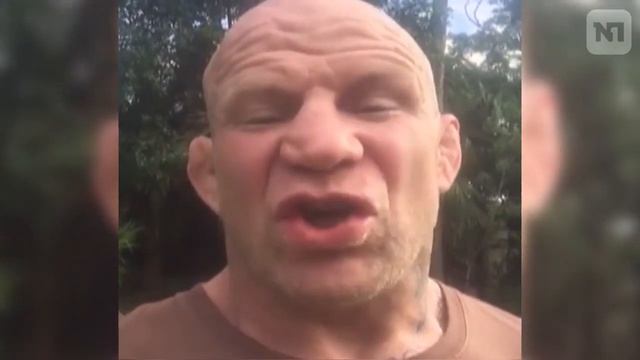 Джефф Монсон на русском языке поблагодарил за гражданство смотреть онлайн