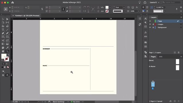 How to Make a Newspaper Template in InDesign смотреть онлайн